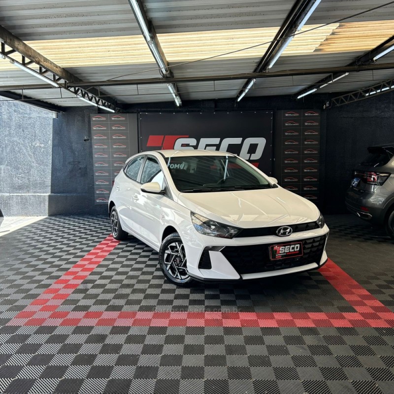 HB20 1.0 SENSE 12V FLEX 4P MANUAL - 2024 - PASSO FUNDO