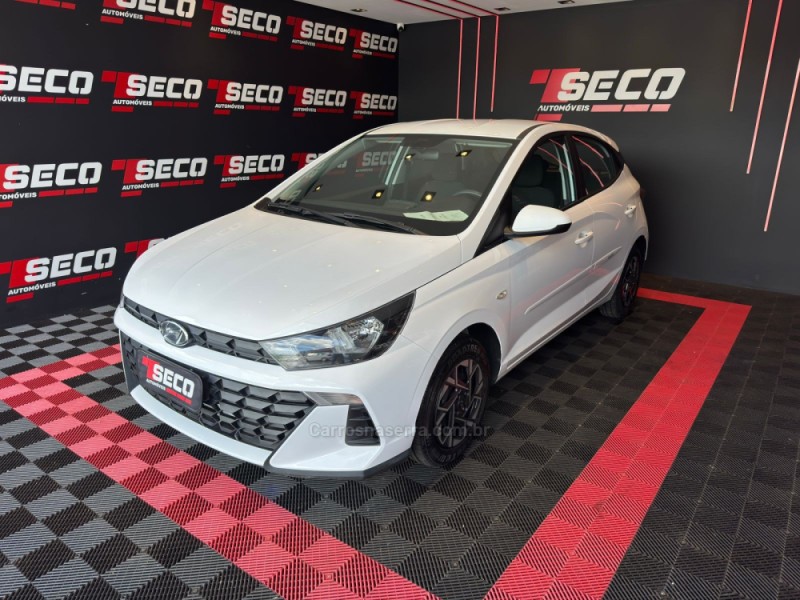 HB20 1.0 SENSE 12V FLEX 4P MANUAL - 2024 - PASSO FUNDO