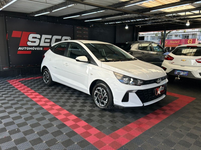 HB20 1.0 SENSE 12V FLEX 4P MANUAL - 2024 - PASSO FUNDO