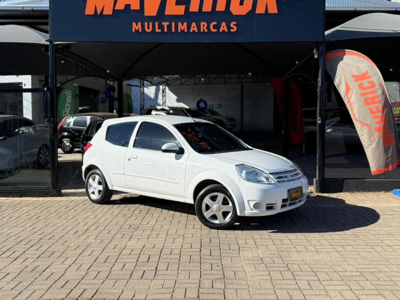 KA 1.0 MPI CLASS 8V FLEX 2P MANUAL - 2009 - LAGOA VERMELHA