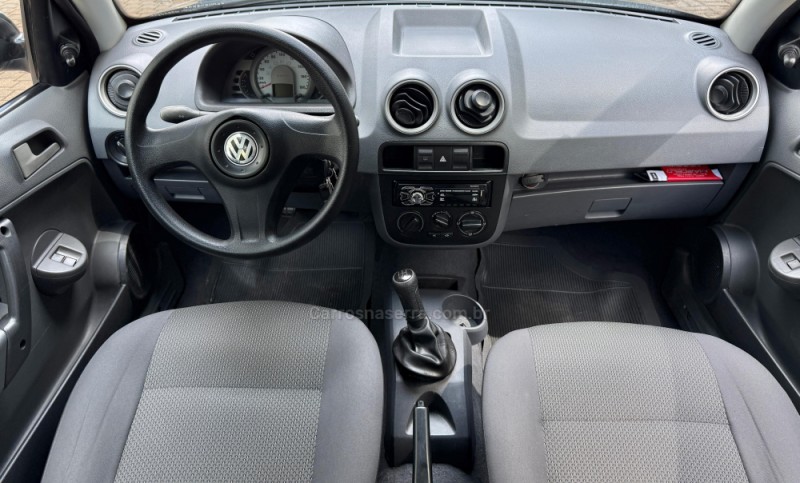 GOL 1.0 MI CITY 8V FLEX 4P MANUAL - 2008 - GUAPORé