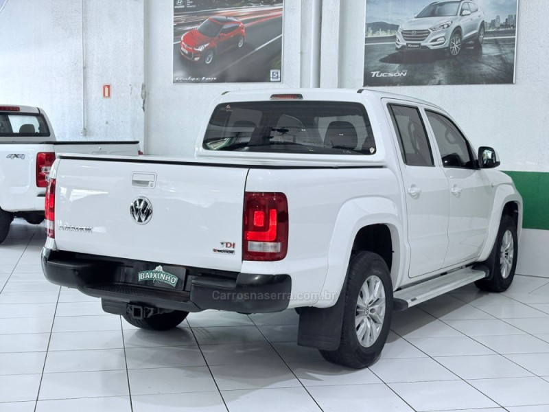 AMAROK 2.0 TRENDLINE 4X4 CD 16V TURBO INTERCOOLER DIESEL 4P AUTOMÁTICO - 2018 - SAPUCAIA DO SUL