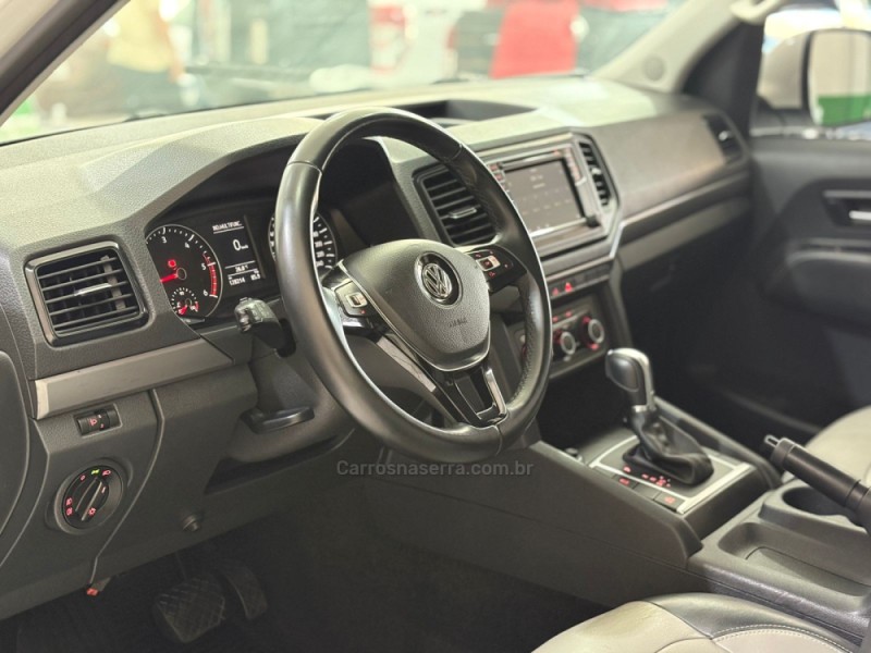 AMAROK 2.0 TRENDLINE 4X4 CD 16V TURBO INTERCOOLER DIESEL 4P AUTOMÁTICO - 2018 - SAPUCAIA DO SUL