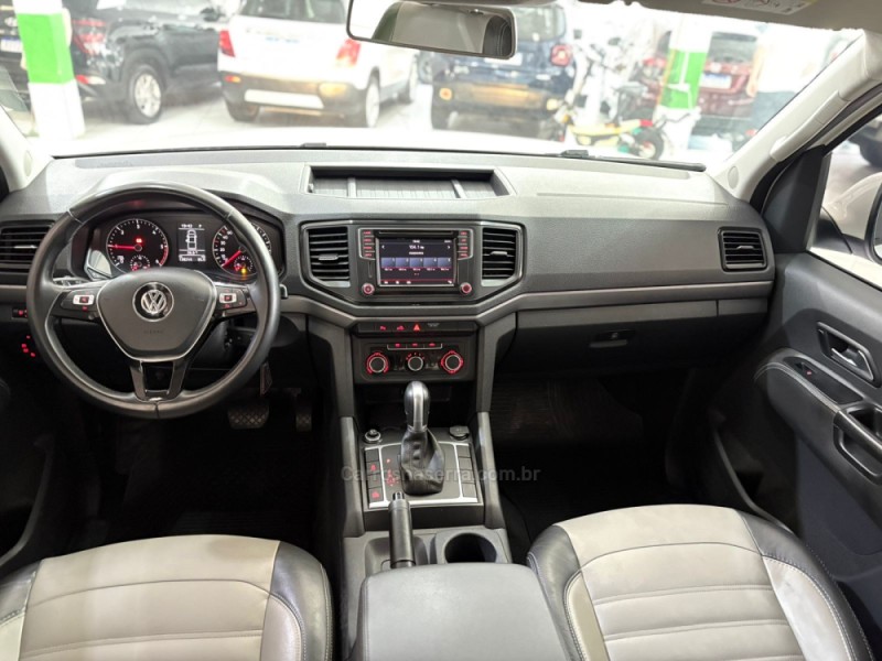 AMAROK 2.0 TRENDLINE 4X4 CD 16V TURBO INTERCOOLER DIESEL 4P AUTOMÁTICO - 2018 - SAPUCAIA DO SUL