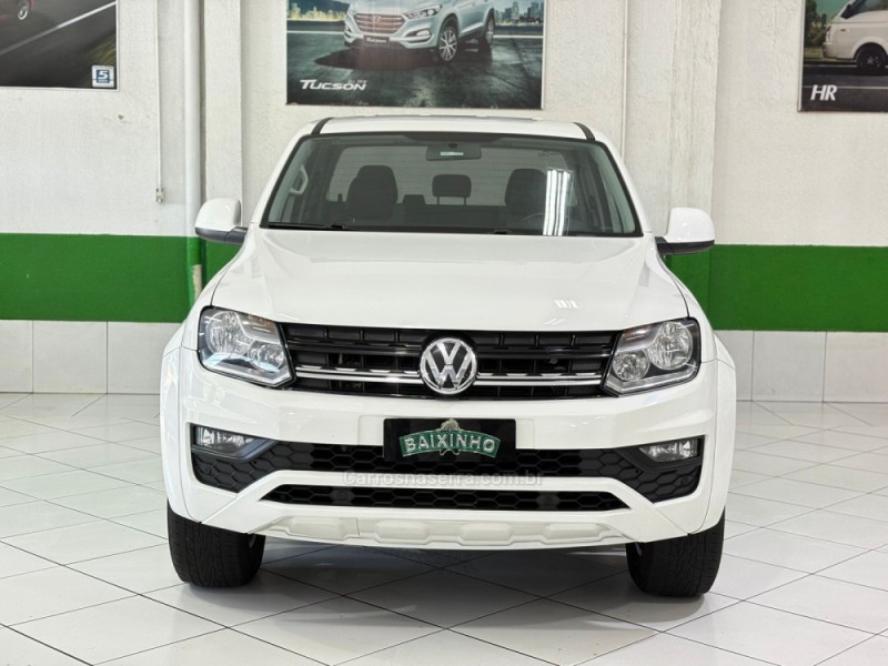 AMAROK 2.0 TRENDLINE 4X4 CD 16V TURBO INTERCOOLER DIESEL 4P AUTOMÁTICO - 2018 - SAPUCAIA DO SUL