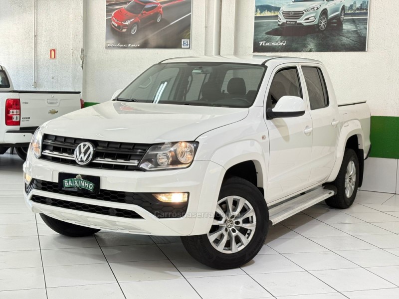 amarok 2.0 trendline 4x4 cd 16v turbo intercooler diesel 4p automatico 2018 sapucaia do sul