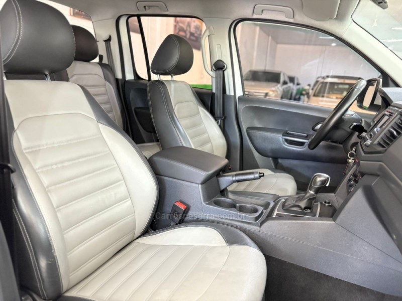 AMAROK 2.0 TRENDLINE 4X4 CD 16V TURBO INTERCOOLER DIESEL 4P AUTOMÁTICO - 2018 - SAPUCAIA DO SUL