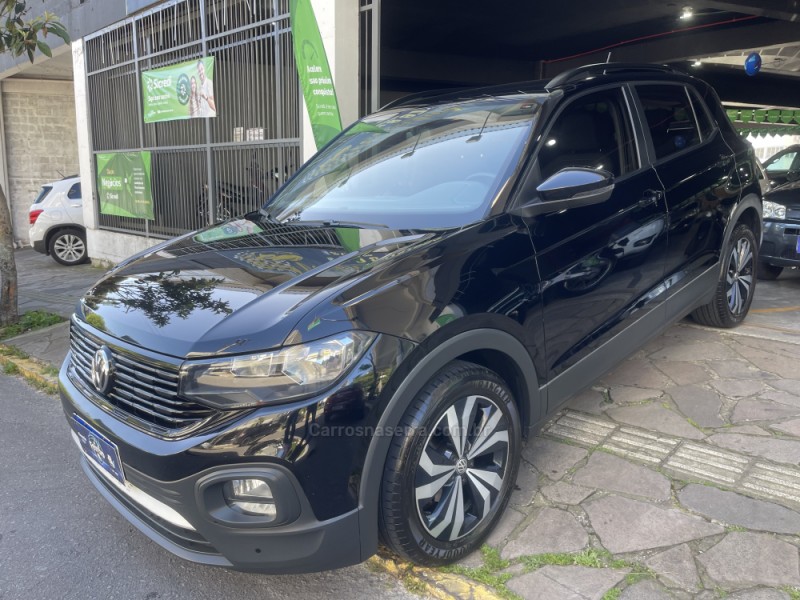 T-CROSS 1.0 TSI 12V FLEX 4P AUTOMÁTICO - 2020 - BENTO GONçALVES