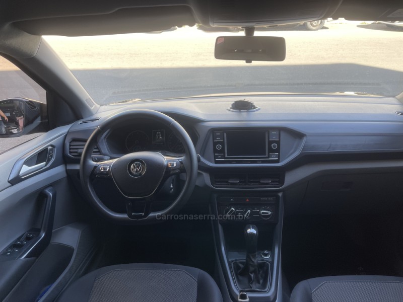 T-CROSS 1.0 TSI 12V FLEX 4P AUTOMÁTICO - 2020 - BENTO GONçALVES