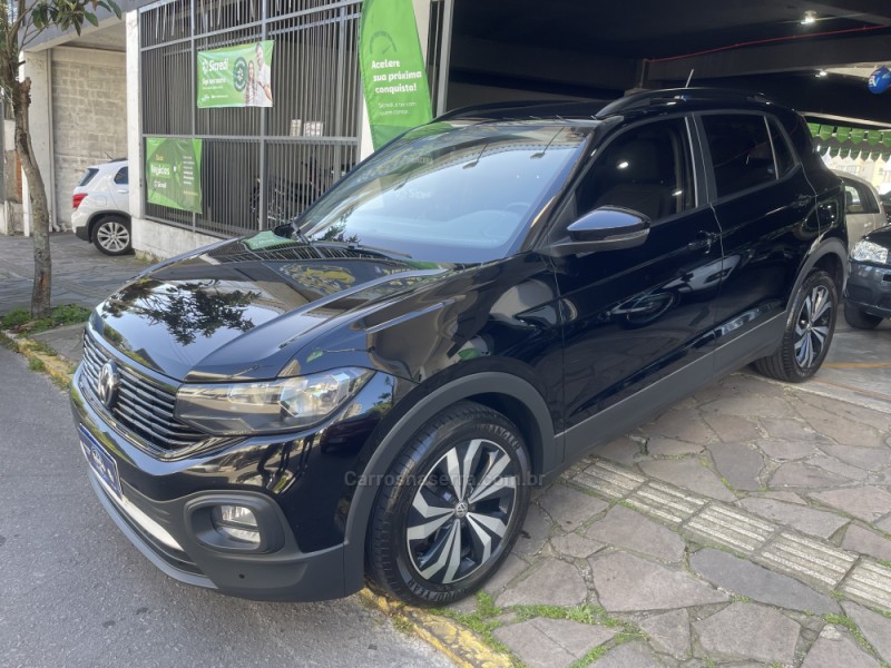 t cross 1.0 tsi 12v flex 4p automatico 2020 bento goncalves
