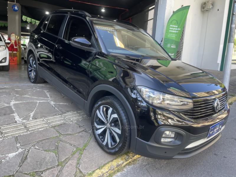 T-CROSS 1.0 TSI 12V FLEX 4P AUTOMÁTICO - 2020 - BENTO GONçALVES