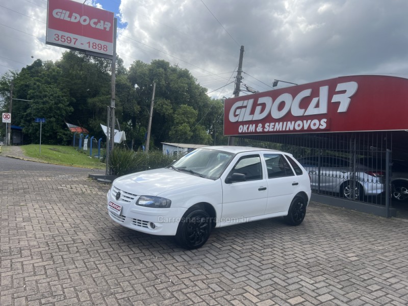 GOL 1.0 MI 8V FLEX 4P MANUAL G.IV