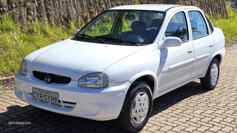 corsa 1.0 mpfi milenium sedan 8v gasolina 4p manual 2002 sao marcos