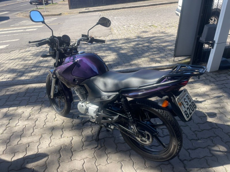 YBR 125 FACTOR ED - 2011 - CAXIAS DO SUL