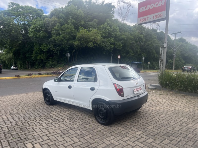 CELTA 1.0 MPFI 8V GASOLINA 4P MANUAL - 2010 - CAMPO BOM