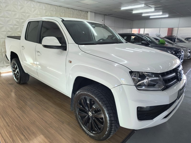 AMAROK 2.0 SE 4X4 CD 16V TURBO INTERCOOLER DIESEL 4P MANUAL - 2018 - CAXIAS DO SUL