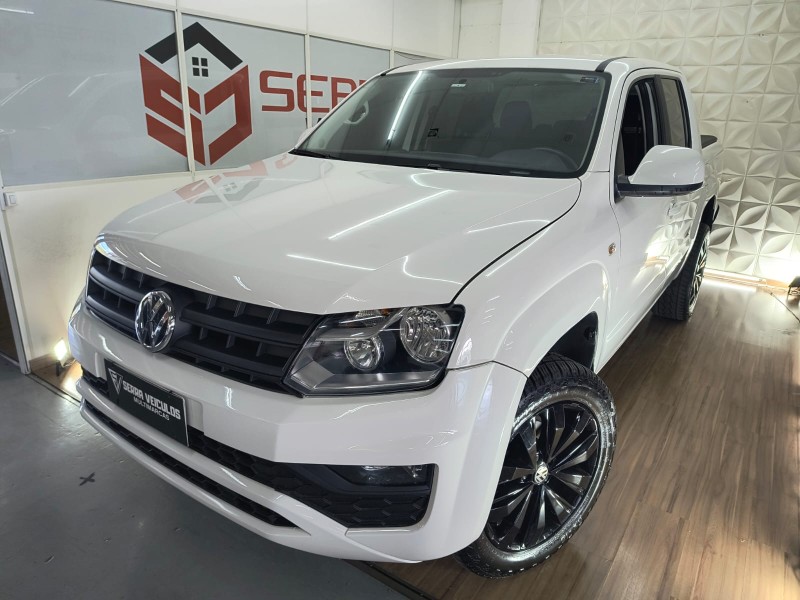 amarok 2.0 se 4x4 cd 16v turbo intercooler diesel 4p manual 2018 caxias do sul