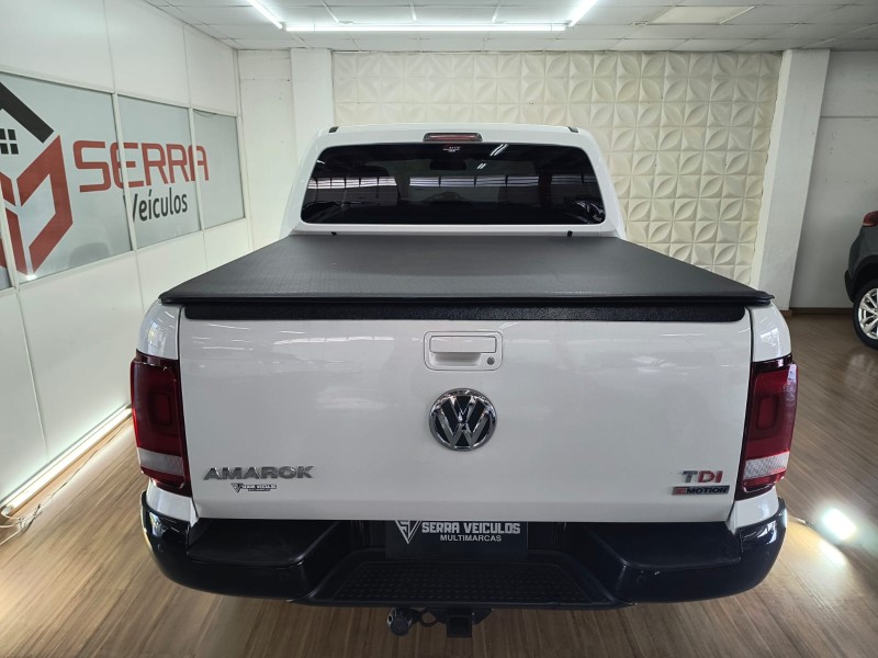 AMAROK 2.0 SE 4X4 CD 16V TURBO INTERCOOLER DIESEL 4P MANUAL - 2018 - CAXIAS DO SUL