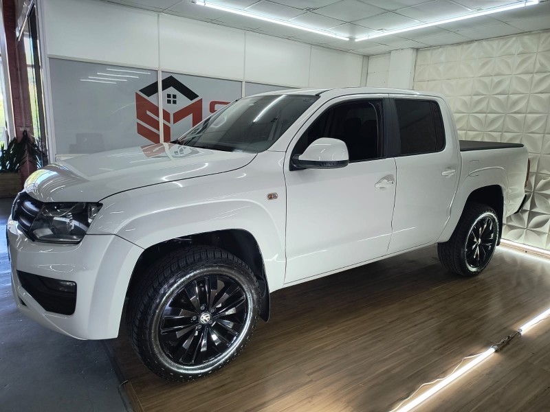 AMAROK 2.0 SE 4X4 CD 16V TURBO INTERCOOLER DIESEL 4P MANUAL - 2018 - CAXIAS DO SUL