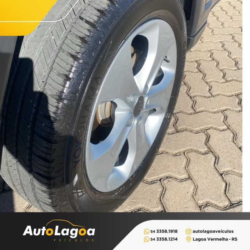 COMPASS 2.0 16V DIESEL LONGITUDE 4X4 AUTOMÁTICO - 2017 - LAGOA VERMELHA