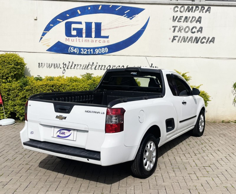 MONTANA 1.4 MPFI LS CS 8V FLEX 2P MANUAL - 2013 - CAXIAS DO SUL