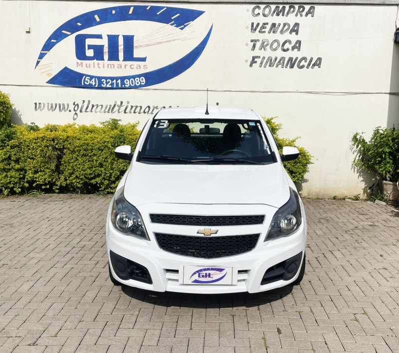 MONTANA 1.4 MPFI LS CS 8V FLEX 2P MANUAL - 2013 - CAXIAS DO SUL