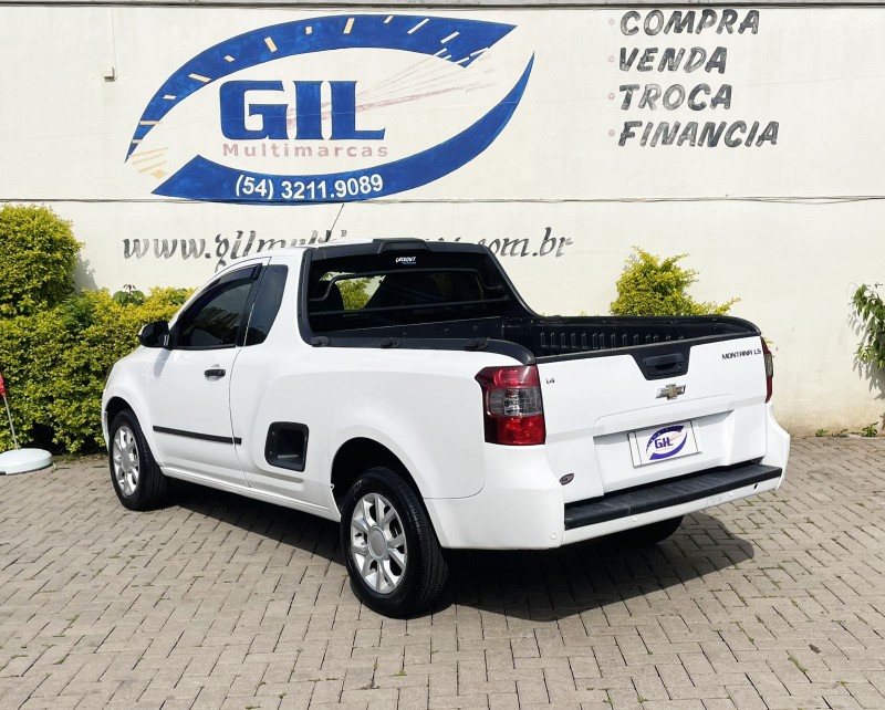MONTANA 1.4 MPFI LS CS 8V FLEX 2P MANUAL - 2013 - CAXIAS DO SUL
