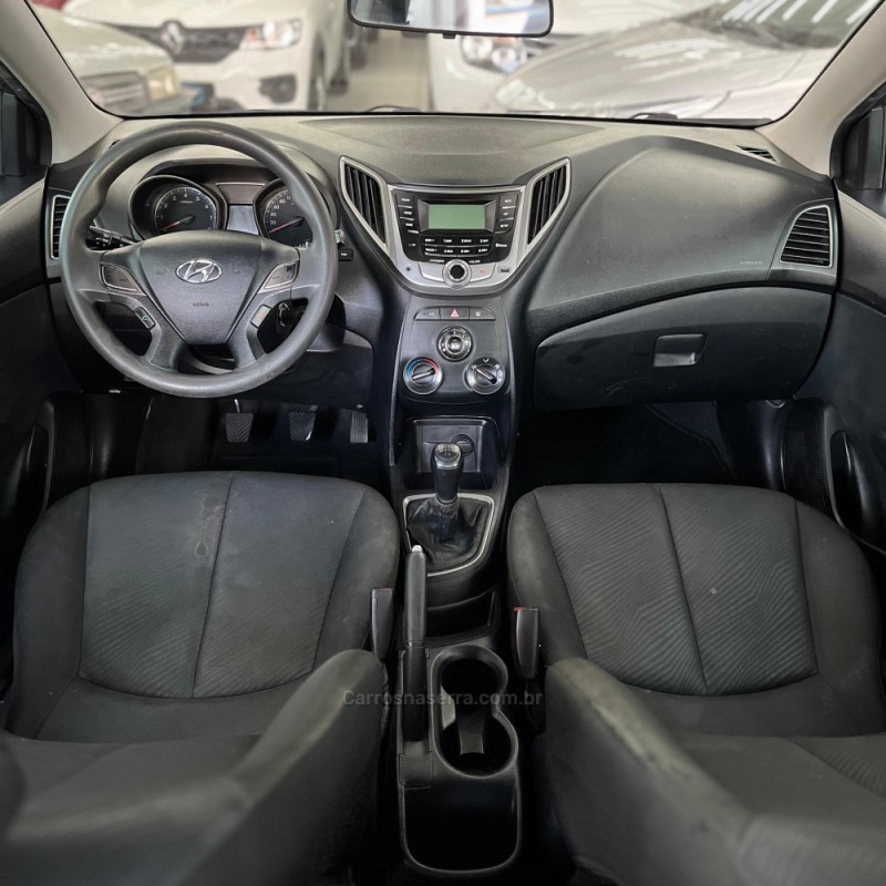 HB20 1.6 COMFORT 16V FLEX 4P MANUAL - 2014 - CANOAS