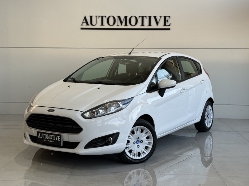 fiesta 1.5 se hatch 16v flex 4p manual 2016 caxias do sul