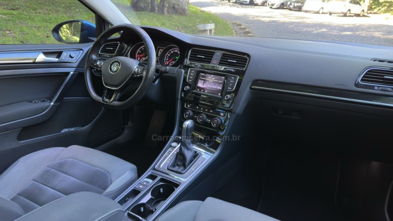 GOLF 1.4 TSI HIGHLINE 16V GASOLINA 4P AUTOMÁTICO - 2014 - CAXIAS DO SUL