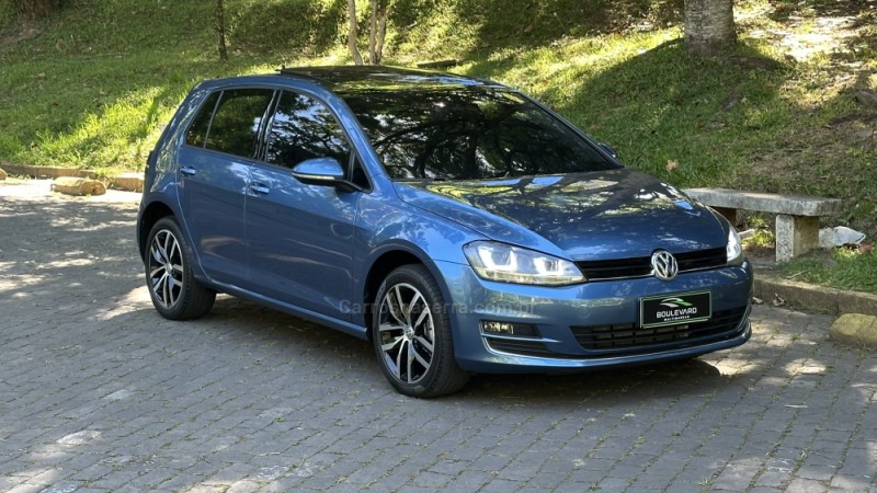 golf 1.4 tsi highline 16v gasolina 4p automatico 2014 caxias do sul