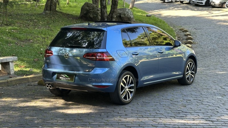 GOLF 1.4 TSI HIGHLINE 16V GASOLINA 4P AUTOMÁTICO - 2014 - CAXIAS DO SUL