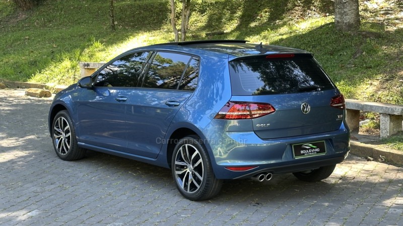 GOLF 1.4 TSI HIGHLINE 16V GASOLINA 4P AUTOMÁTICO - 2014 - CAXIAS DO SUL