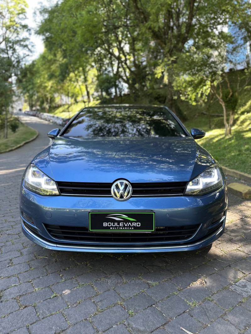 GOLF 1.4 TSI HIGHLINE 16V GASOLINA 4P AUTOMÁTICO - 2014 - CAXIAS DO SUL