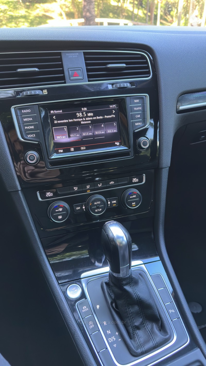 GOLF 1.4 TSI HIGHLINE 16V GASOLINA 4P AUTOMÁTICO - 2014 - CAXIAS DO SUL