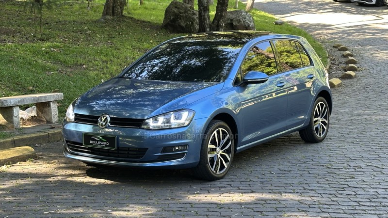 GOLF 1.4 TSI HIGHLINE 16V GASOLINA 4P AUTOMÁTICO - 2014 - CAXIAS DO SUL