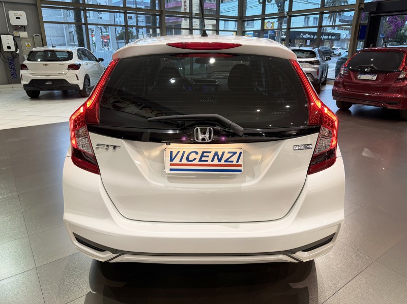 FIT 1.5 EX 16V FLEX 4P AUTOMÁTICO - 2021 - FARROUPILHA