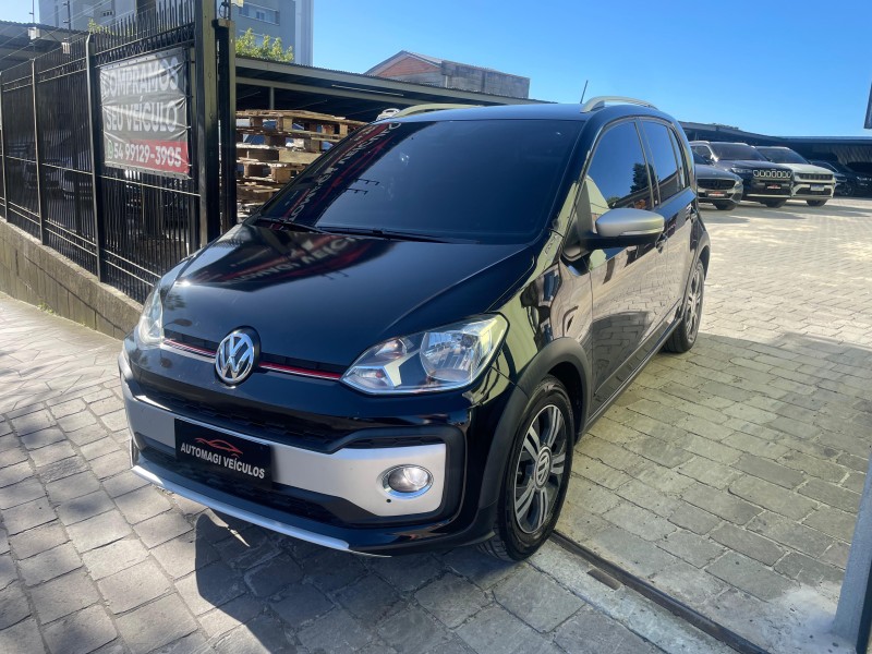 up 1.0 tsi cross 12v flex 4p manual 2018 caxias do sul