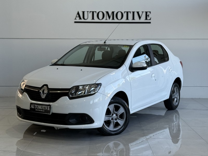 logan 1.6 expression 16v flex 4p manual 2017 caxias do sul