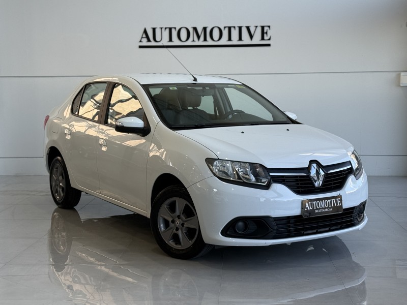 LOGAN 1.6 EXPRESSION 16V FLEX 4P MANUAL - 2017 - CAXIAS DO SUL