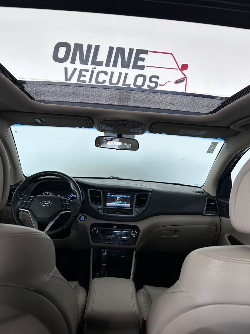 TUCSON 1.6 GLS TURBO GASOLINA 4P AUTOMÁTICO - 2019 - FARROUPILHA