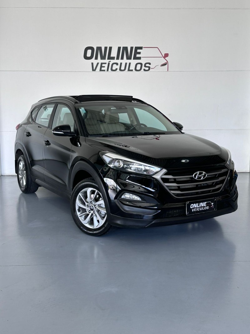 TUCSON 1.6 GLS TURBO GASOLINA 4P AUTOMÁTICO - 2019 - FARROUPILHA