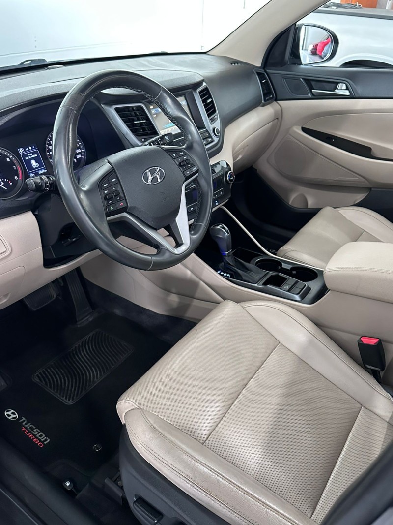 TUCSON 1.6 GLS TURBO GASOLINA 4P AUTOMÁTICO - 2019 - FARROUPILHA