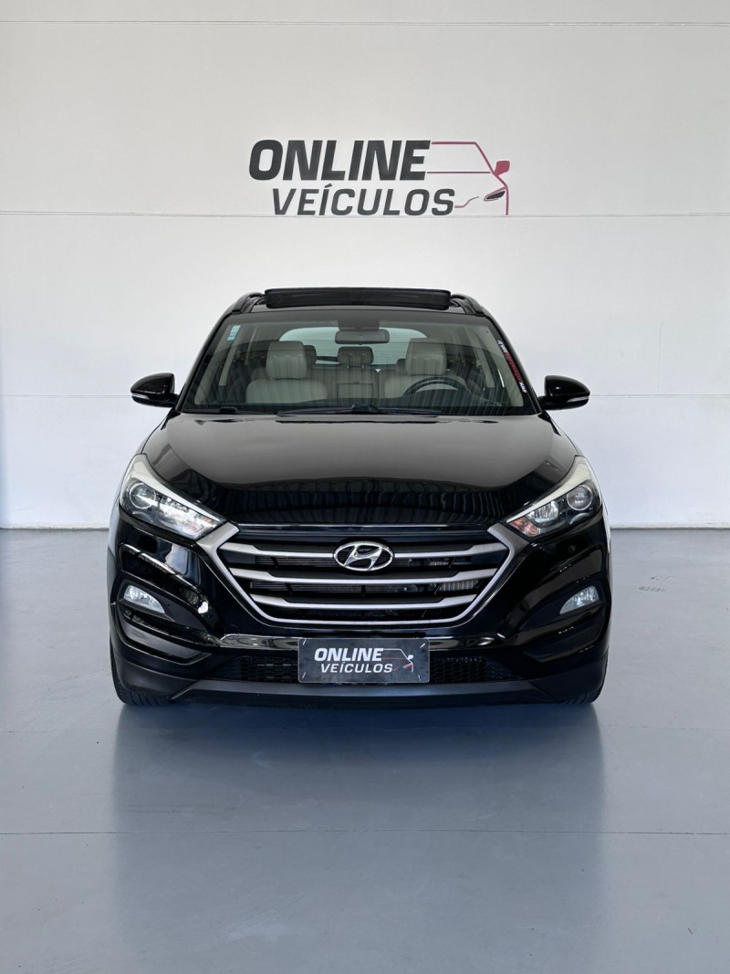 TUCSON 1.6 GLS TURBO GASOLINA 4P AUTOMÁTICO - 2019 - FARROUPILHA