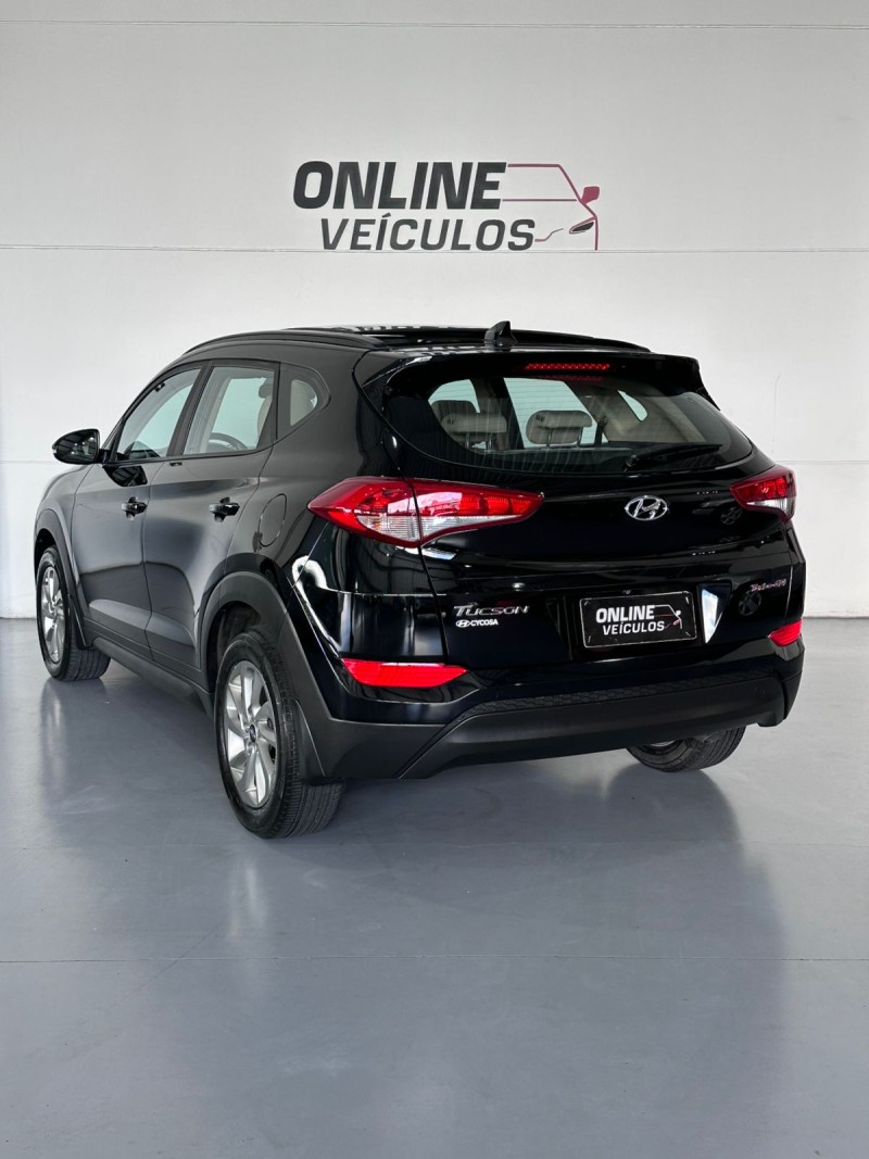 TUCSON 1.6 GLS TURBO GASOLINA 4P AUTOMÁTICO - 2019 - FARROUPILHA