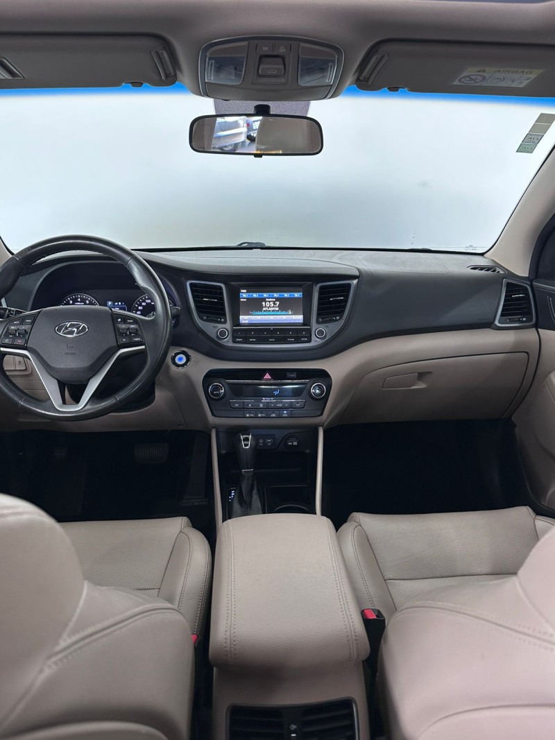 TUCSON 1.6 GLS TURBO GASOLINA 4P AUTOMÁTICO - 2019 - FARROUPILHA