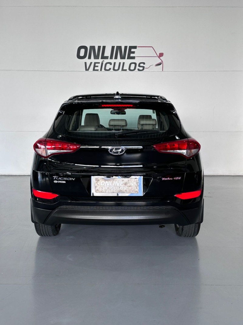 TUCSON 1.6 GLS TURBO GASOLINA 4P AUTOMÁTICO - 2019 - FARROUPILHA