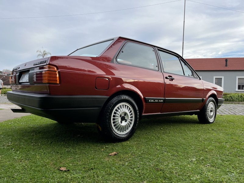 VOYAGE 1.8 GLS 8V ÁLCOOL 2P MANUAL - 1989 - GARIBALDI