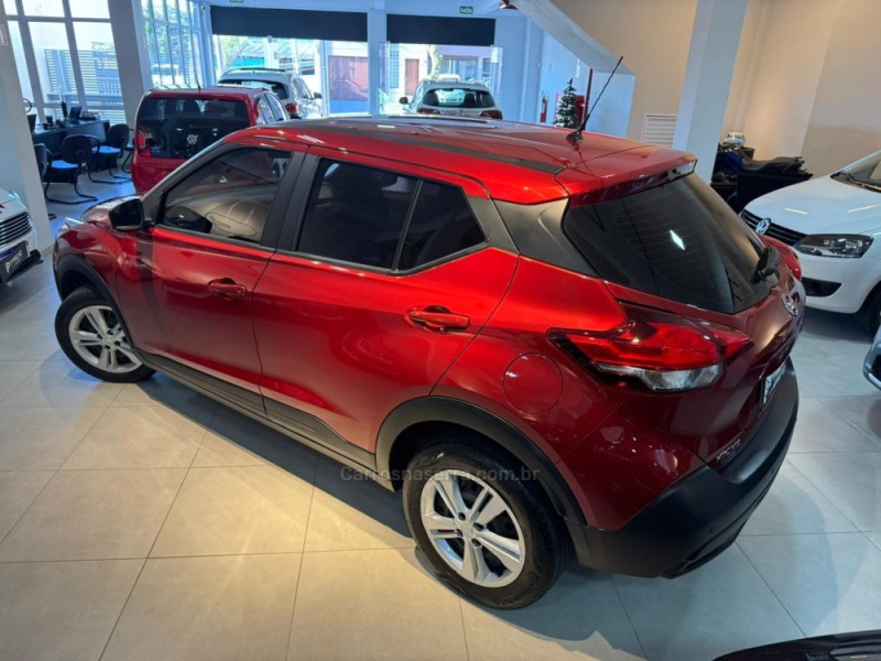 KICKS 1.6 16V FLEX S XTRONIC 4P AUTOMÁTICO - 2021 - CAXIAS DO SUL