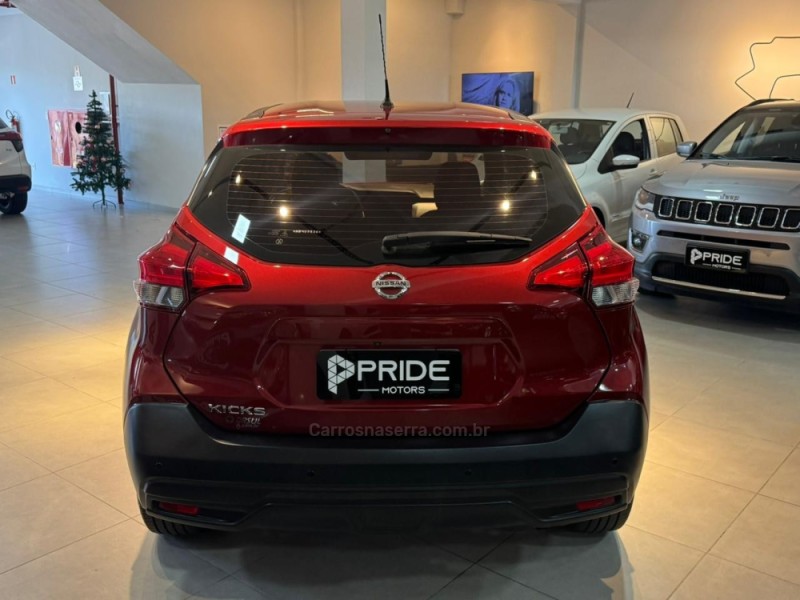 KICKS 1.6 16V FLEX S XTRONIC 4P AUTOMÁTICO - 2021 - CAXIAS DO SUL